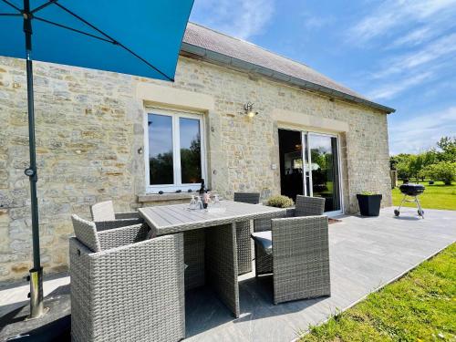 Au Ptit Gardin 10 minutes from Utah Beach - carbon neutral hotel in Unknown City