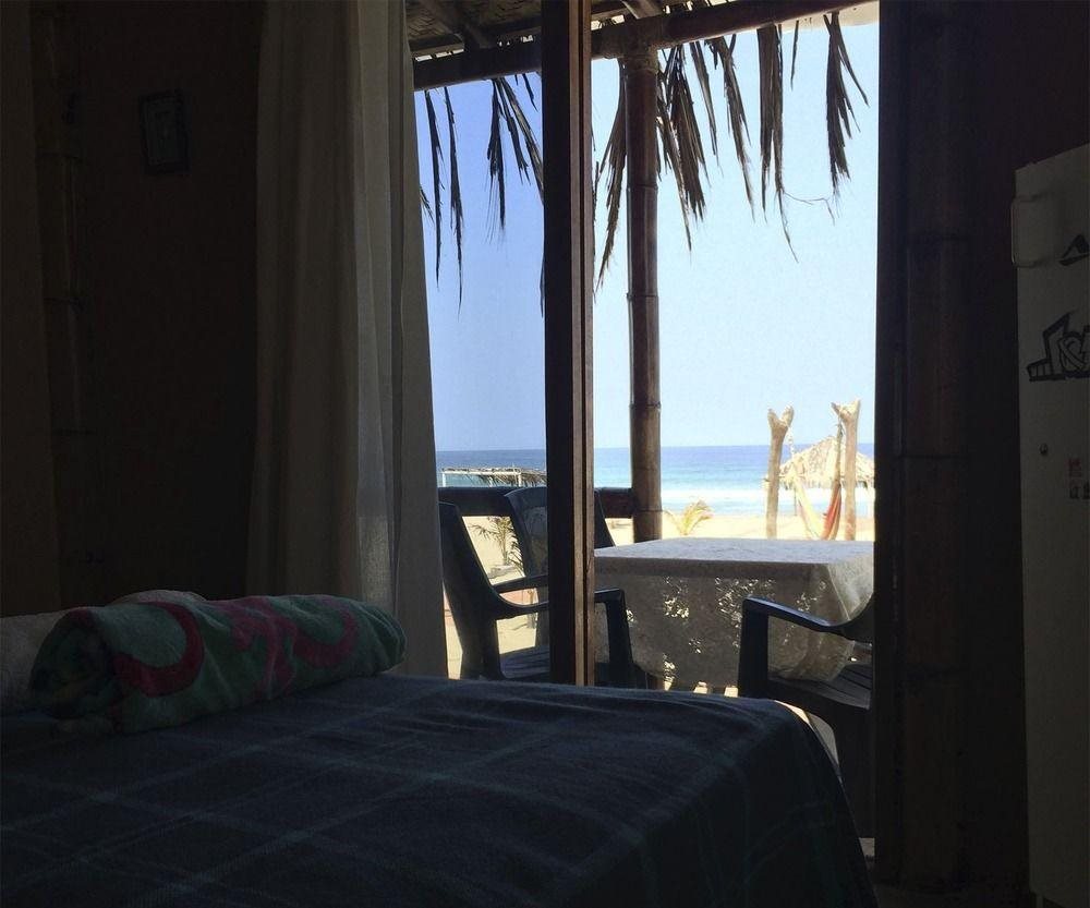 Waltako Beach Town in Zorritos, Peru