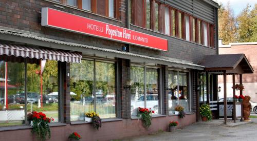 Hotelli Pogostan Hovi in Ilomantsi, Finland