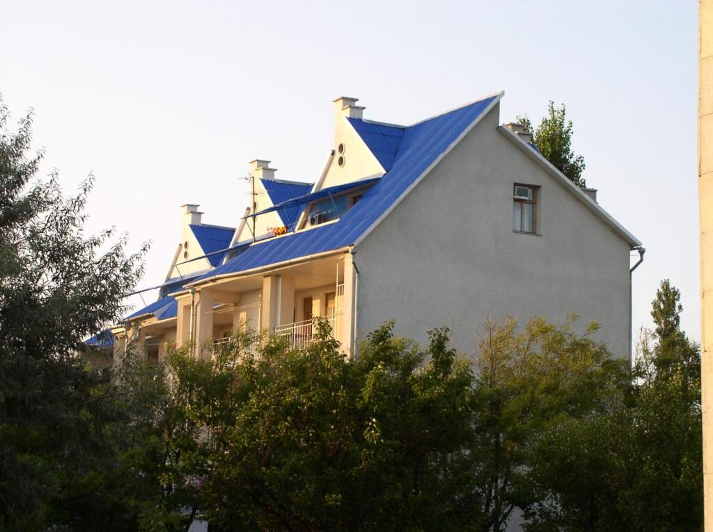 Priboi - carbon neutral hotel in Unknown City
