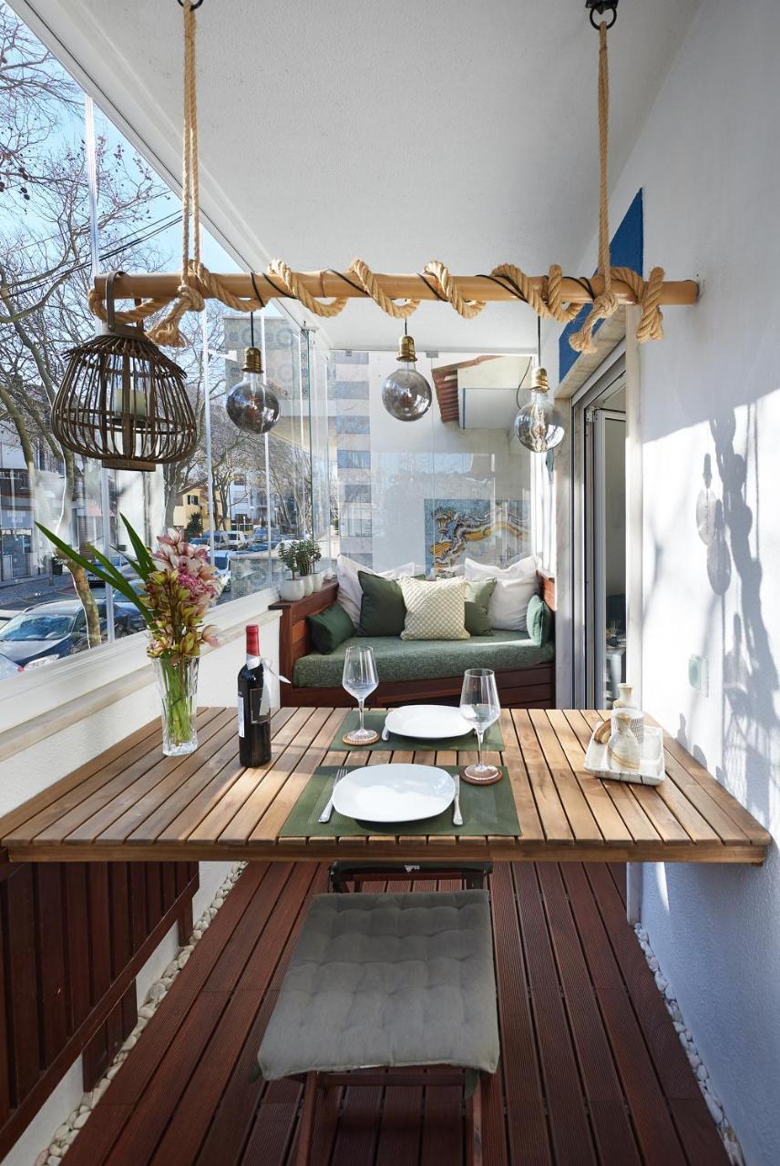 Cozy Beach House Sao Pedro Estoril