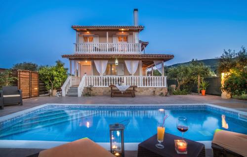 Villa Lina — 4-Star Luxury Hotel in Zakynthos, Greece