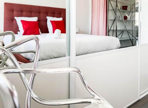 Penthouse vue incroyable lac et montagnes — 4-Star Luxury Hotel in Annecy, France