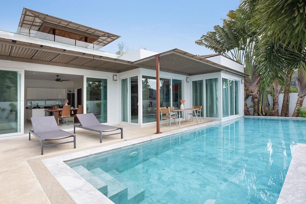 Miami Style 2BR Pool Villa Janine Kamala — 4-Star Luxury Hotel in Phuket, Thailand