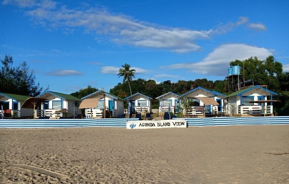 Agonda Island View in Canacona, India