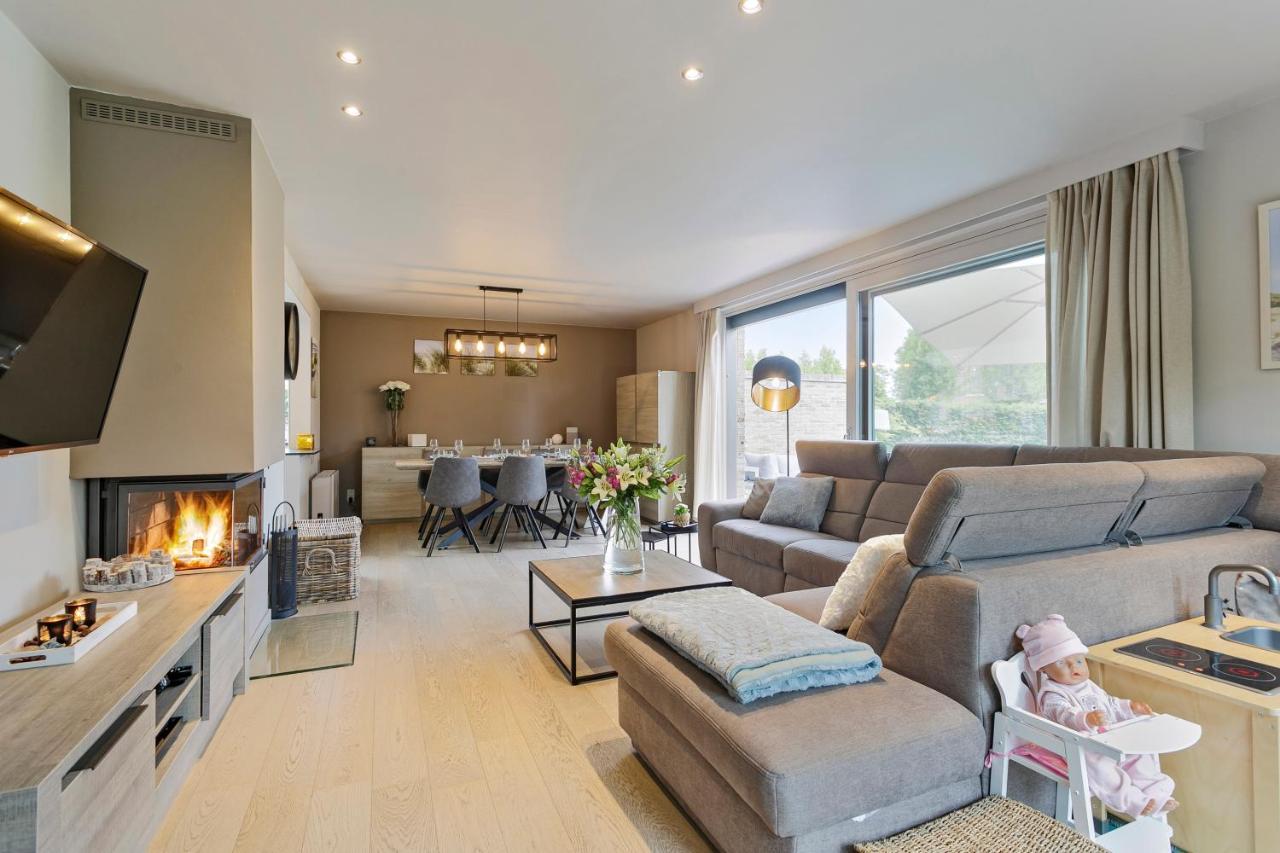 Vakantievilla Met Luxe En Sauna in Duinenreservaat — hotel in Koksijde