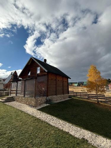 Brvnara Božović in Zabljak, Montenegro