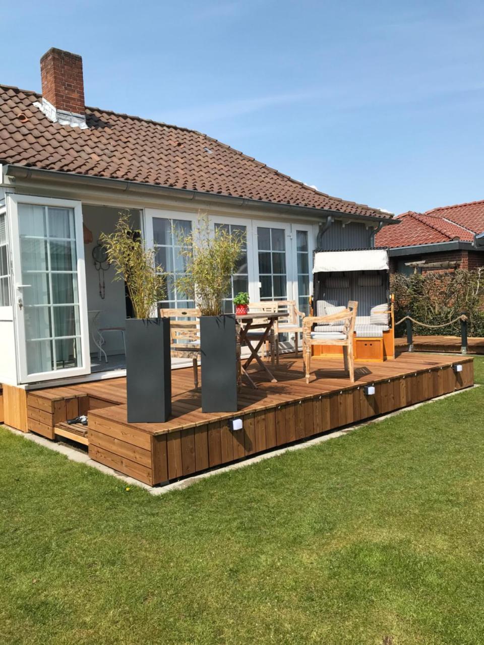 Kleines Feines Domizil 500m Von Der Strandpromenade — hotel in Dahme