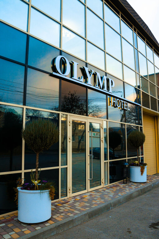 Olymp Hotel in Kislovodsk, Russia