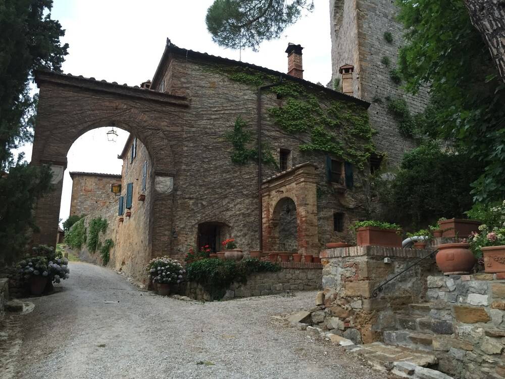 Castello Montelifrè in Montalcino, Italy