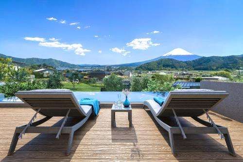 Fuji View and Spa Resort TSUMUGI Kawaguchiko in Fujikawaguchiko, Japan