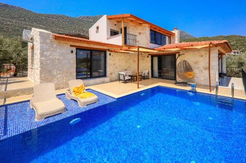 Habesa Pansiyon — 4-Star Luxury Hotel in Kas, Turkey