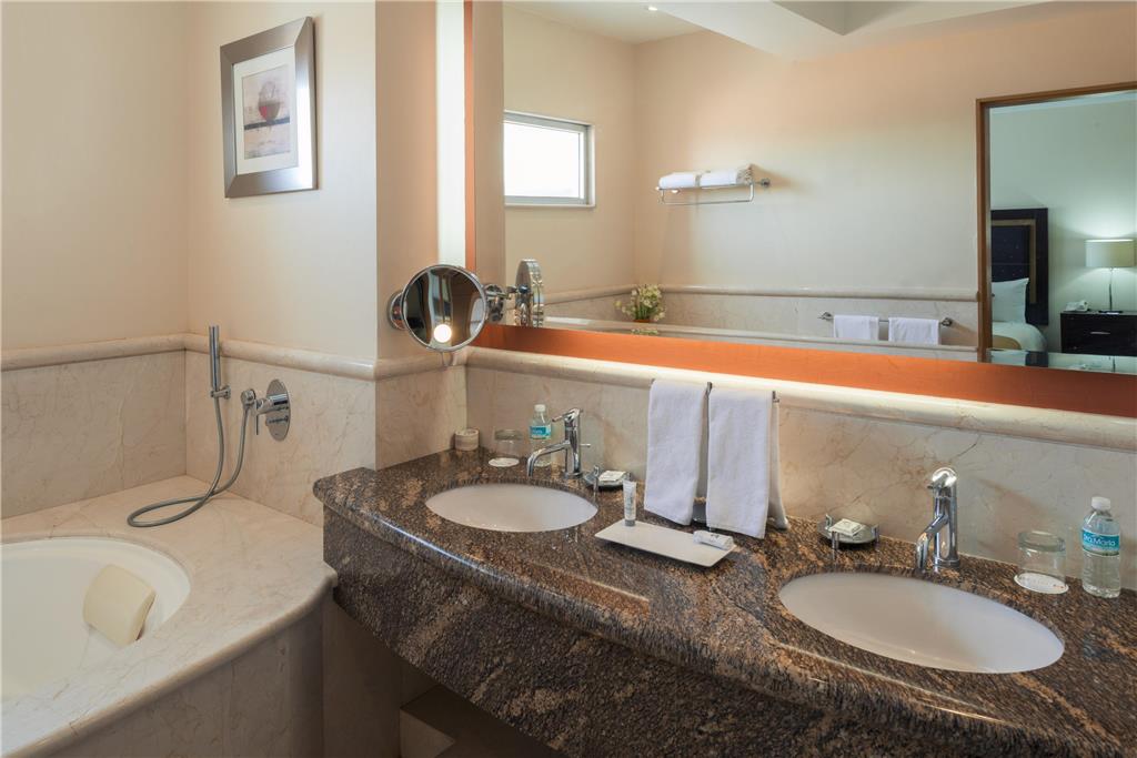 Presidential Suite bathroom