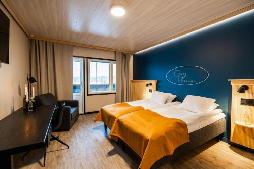 Gate of Lapland in Ylitornio, Finland