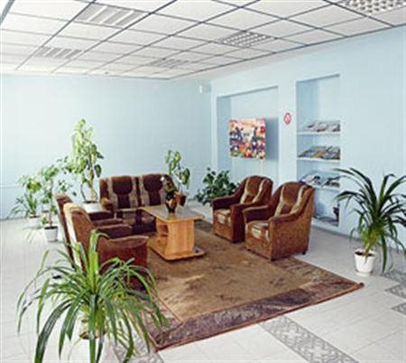 Uyut - carbon neutral hotel in Volgograd