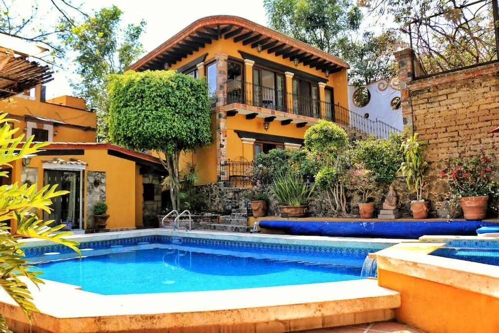 Hotel Quinta La Herradura in Tepoztlan, Mexico