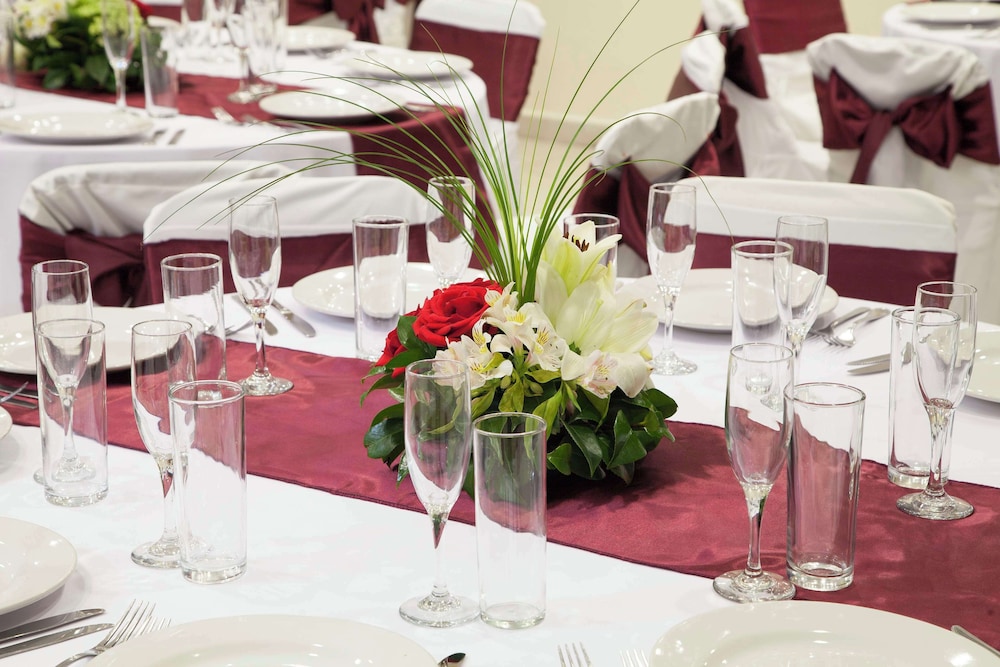 Indoor wedding