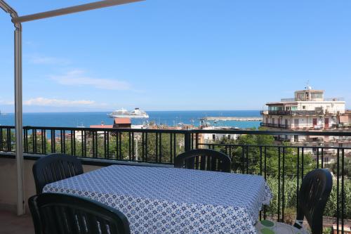 La Joya Sileno Beach in Giardini-Naxos, Italy
