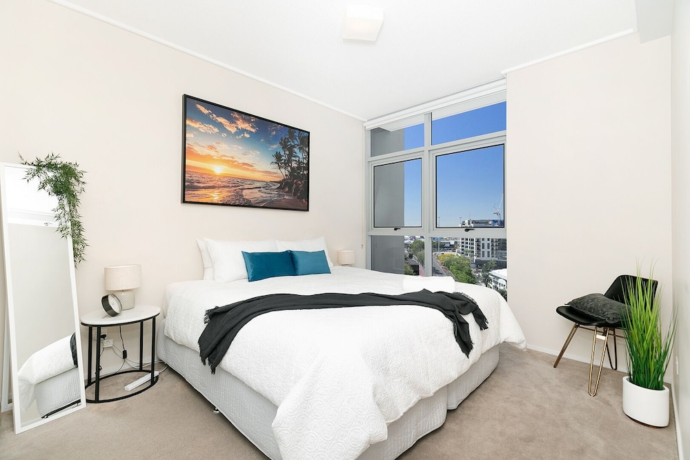 Executive 3 Bedroom Family Apartment Brisbane — 4-Star Luxury Hotel in Brisbane, Australia