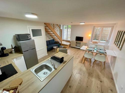 Un Petit Nid de Paradis in Pleneuf-Val-Andre, France