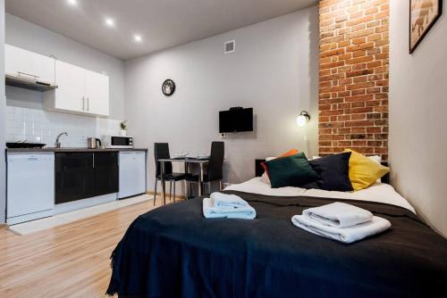 Studio with balcony Rzeszowska 4 Street — 4-Star Luxury Hotel in Krakow, Poland