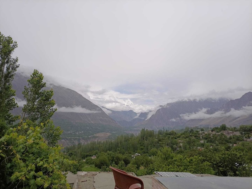 Ibadat Shah Lodges in Unknown City, Pakistan