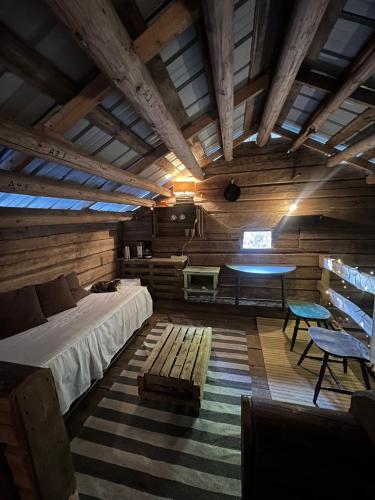 Elämyksellinen majoitus aitassa in Kokkola, Finland