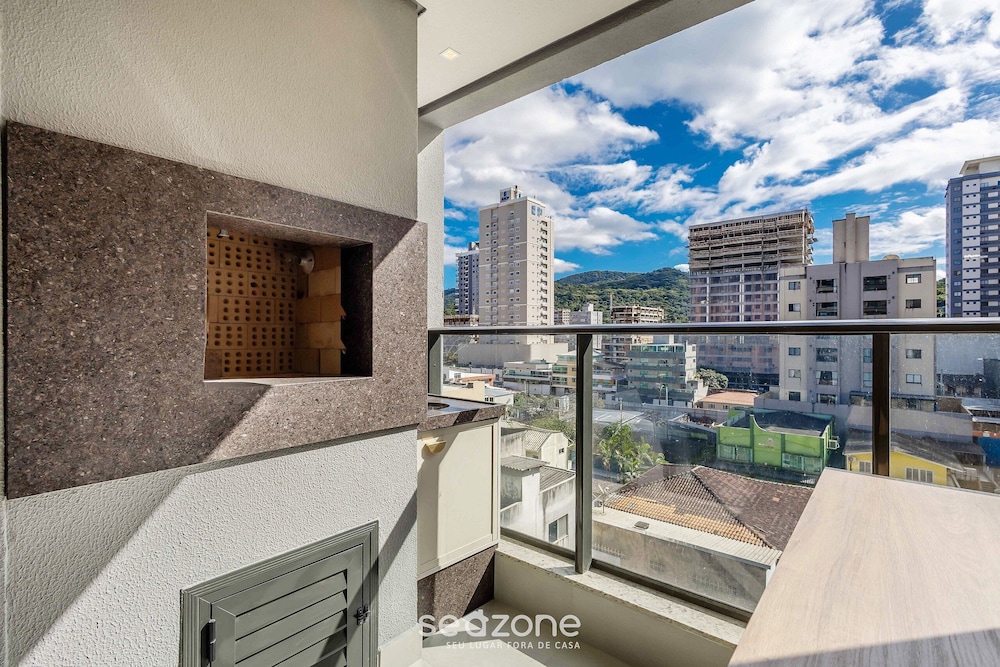 Apt c Churrasq. 600m da Praia AQT0604
