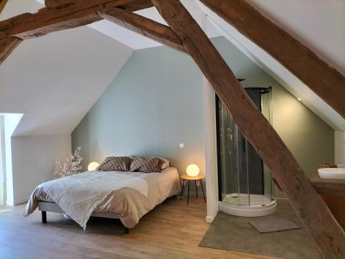 Les Pres du Petit Morlu Proche Beauval — hotel in Saint-Romain-Sur-Cher