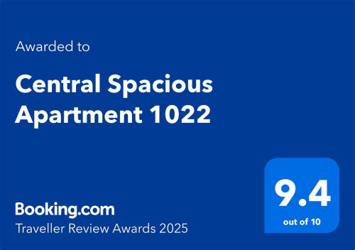 Central Spacious Apartment 1022 — 4-Star Luxury Hotel in Bucharest, Romania