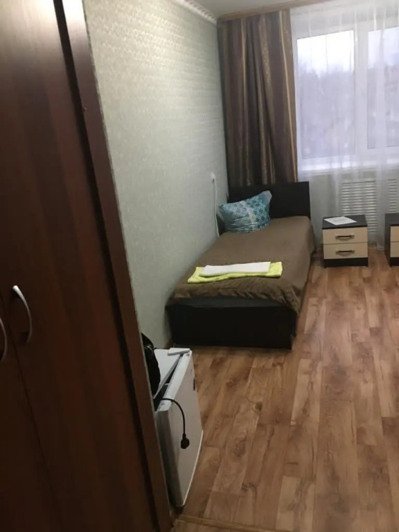 Gostiny dvor - carbon neutral hotel in Suzun