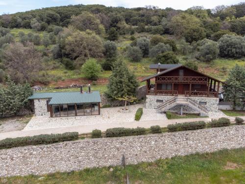 Ktima Tzouros Κτημα Τζουρος — 4-Star Luxury Hotel in Thermo, Greece