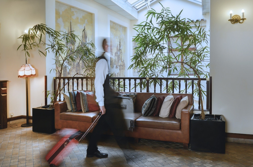 Grand Hotel Praha in Prague, Czech Republic