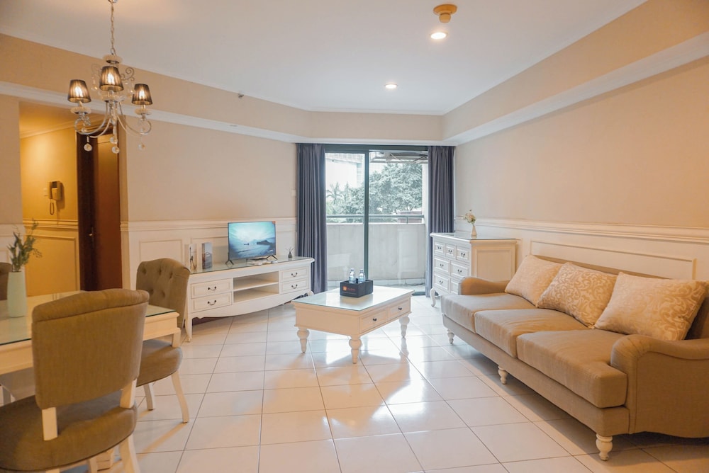Luxury 3BR Apartment at Sudirman Tower Condominium By Travelio in Jakarta, Indonesia