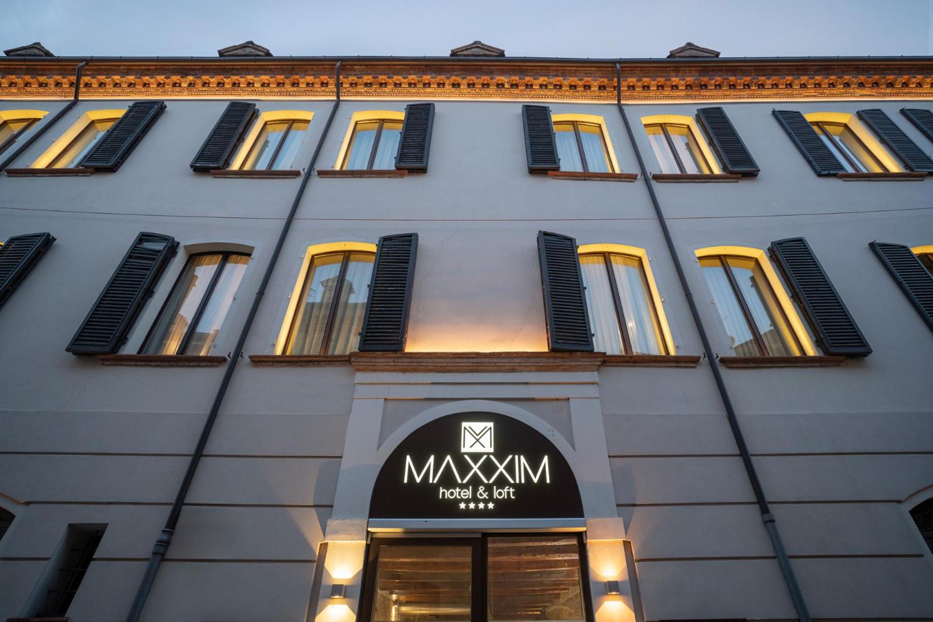 Maxxim Hotel & Loft in Ferrara, Italy