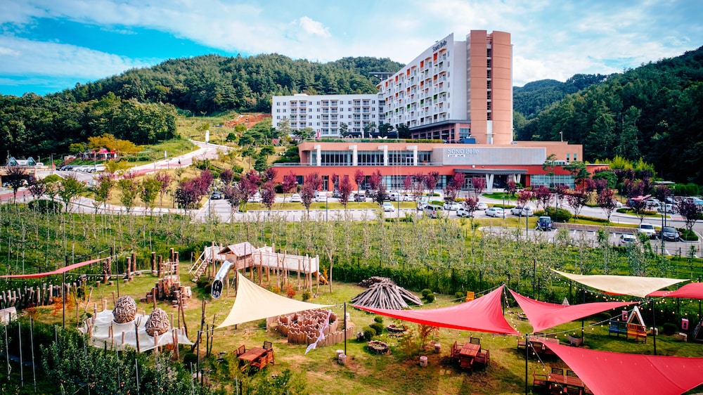 Sono Belle Cheongsong in Cheongsong Gun, South Korea