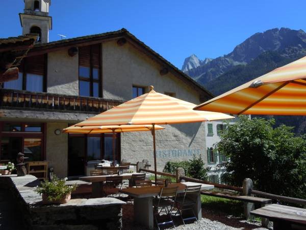 Hotel Stüa Granda in St. Moritz, Switzerland