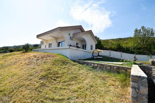 Baloci hills in Podgorica, Montenegro