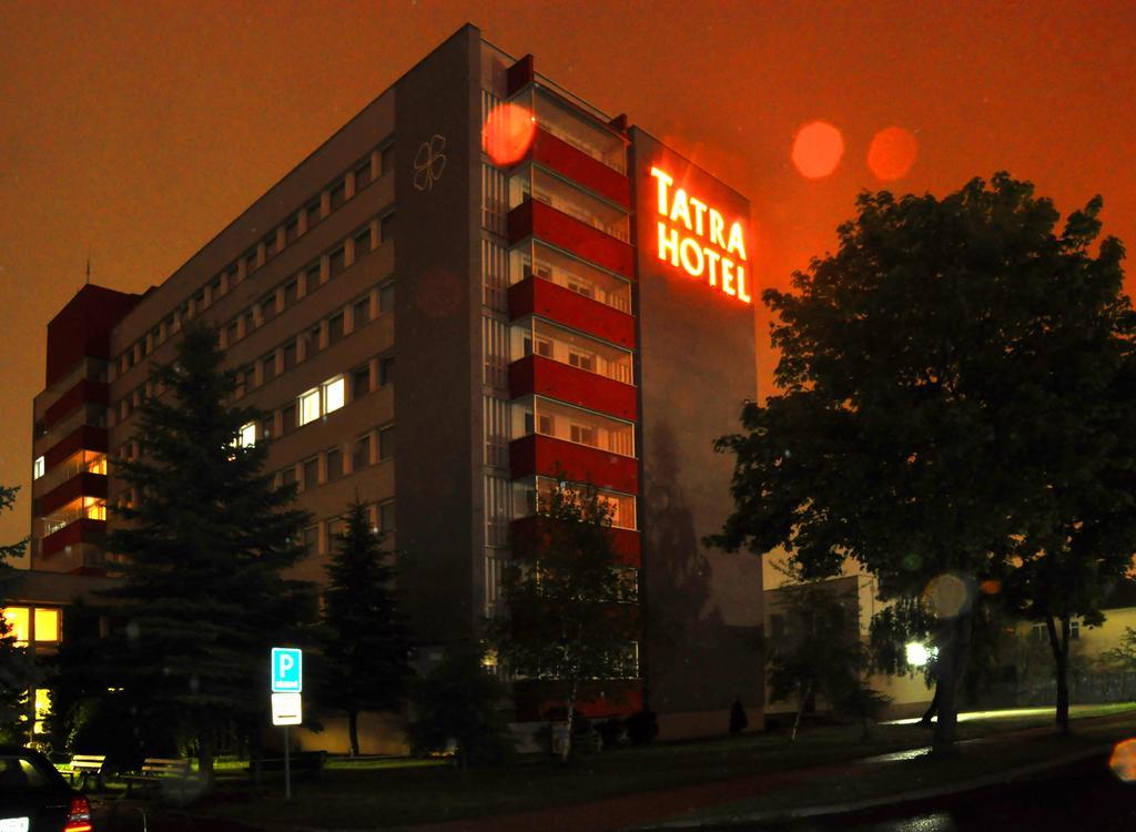 Tatra Hotel - carbon neutral hotel in Poprad