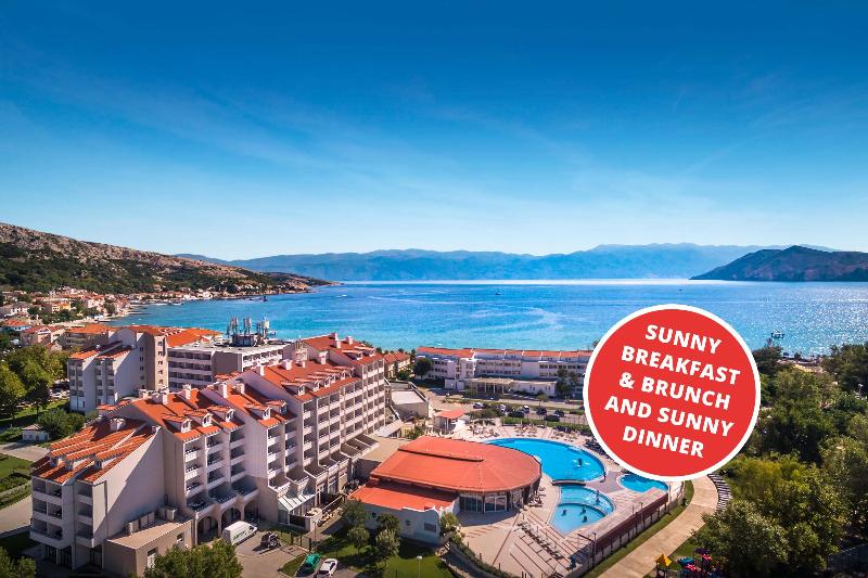 Sunny Baška Hotel by Valamar ex Corinthia in Baska, Croatia