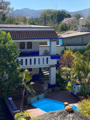 El mana de San Francisco in Oaxaca, Mexico