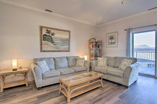 1 Mi to Beach Bayside Townhome in Ocean City in Ocean City, United States