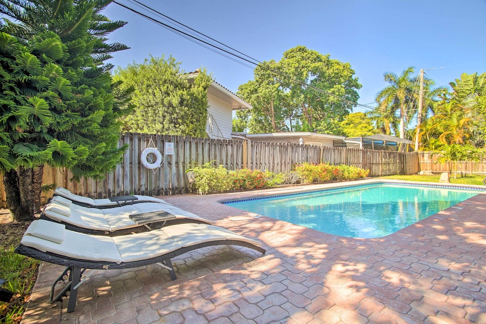Wilton Manors Home with Pool about 4 Mi to Beach — 4-Star Luxury Hotel in Fort Lauderdale, United States