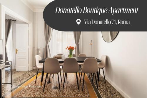 Donatello Boutique Apartment — 4-Star Luxury Hotel in Rome, Italy