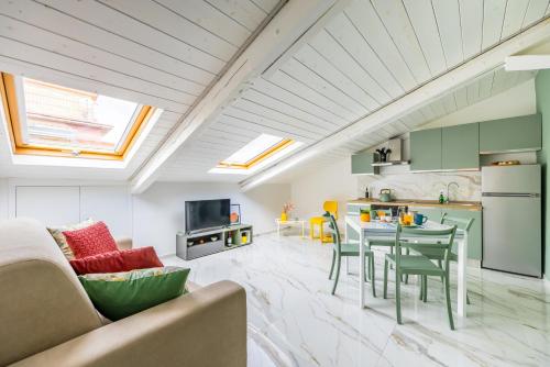 Sloping Roof in the Center of Naples — 4-Star Luxury Hotel in Naples, Italy