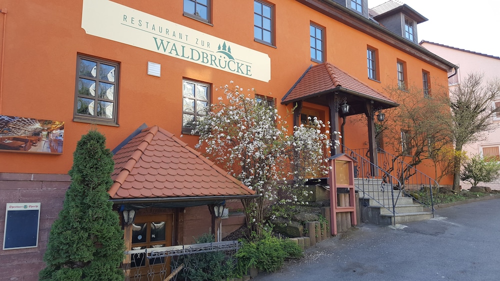 Hotel zur Waldbrücke in Marktheidenfeld, Germany