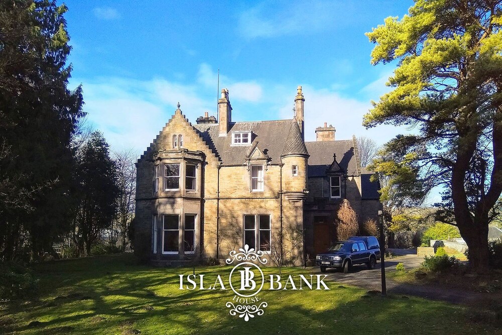 Isla Bank House — 4-Star Luxury Hotel in Keith, United Kingdom