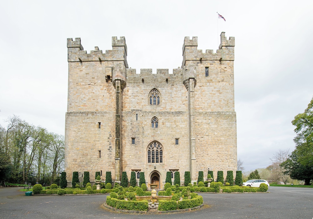 Langley Castle Hotel in Hexham, United Kingdom