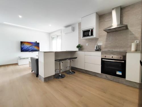 Las Cunitas in Barbate, Spain