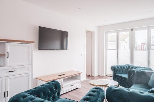 Westwind Haus 1 — 4-Star Luxury Hotel in Ostseebad Prerow, Germany